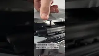 Paint Protection Film: Wrapping Corners for Seamless Edges