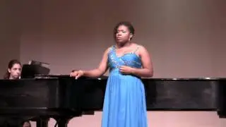 Non posso disperar-Soprano Jessica Delacruz Junior Recital