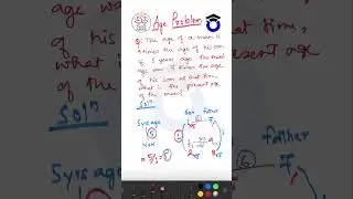 Problems on ages #maths #adre2.0