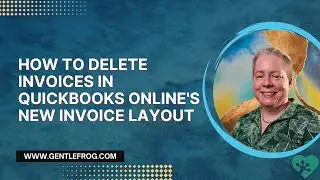 How to Delete Invoices in QuickBooks Online's New Invoice Layout