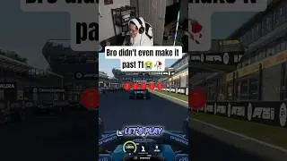Open lobbies are not for the weak🥀#simracing #crash #f1 #f1gameplay #gaming