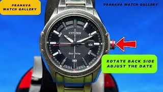 #citizen #How to #Time #Date #Settings #Multifunction #men #watch #pranavawatchgallery # 