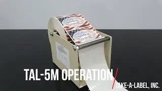 TAL-5M: Manual Label Dispenser