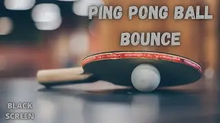 1 Hour Of Ping Pong Ball Bounce | Mr 1 Hour
