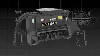 Cat&reg; Bite Limiter Mulchers for Mini Excavator Mulcher | Features and Benefits