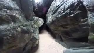 Auchenlarie cave