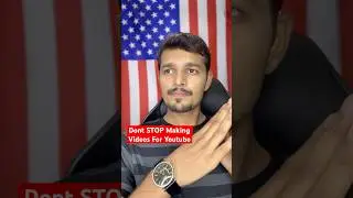 Dont stop Creating Content For Youtube #youtubecontentcreator #youtubevideoshorts #shortsfeed 💞