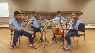 Brahms String Quartet No. 3 in B flat Major, Op 67, mvmt 2 - Andante