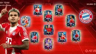 FC BAYERN MUNICH SQUAD BUILDER UNDER LOW BUDGET ! Bayern Munich fc mobile gameplay #fcmobile 