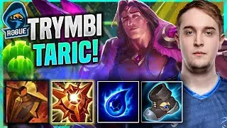 TRYMBI TRIES SOME TARIC! - RGE Trymbi Plays Taric SUPPORT vs Leona! | Season 11