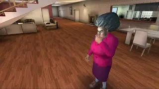 Scary Teacher 3D Version 5.16 | Scrappy New Year Second Failed Prank