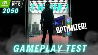 Control on RTX 2050 | USE DX11 to Fix Blurry Textures! (1 Hour Gameplay)