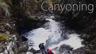 [Soggy Rope] Canyoning - Bruar Falls Lower