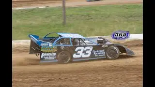 2020 05 23 Kyle Knapp #33K Super Latemodel Feature Roaring Knob