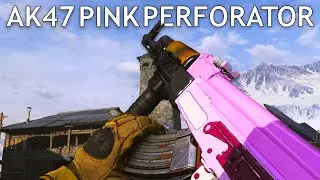 The New AK47 Pink Perforator is OVERPOWERD... (Modern Warfare Search And Destroy