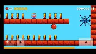 Bounce Game Level 5 (Ups and Downs)