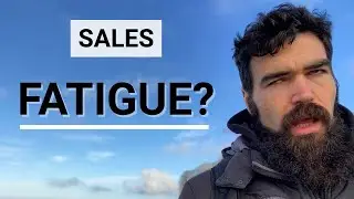 Here's how I improved my energy for sales calls