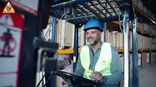 A Tour Inside Fire Triangle Warehouses Top-Level Firefighting Equipment جوله داخل مخازن الشركة