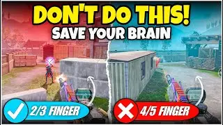THIS IS WHY PLAYING 2-3 FINGER WILL MAKE YOU PRO? BGMI NOOB TO PRO TIPS & TRICKS | BGMI TIPS 2026