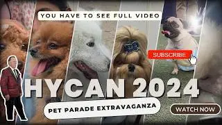 Hycan 2024 Pet Show 🐾 | A Must-Watch Event for Pet Lovers! 🐶🐱