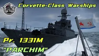 Corvette Class Warships & Their Role - ASW Corvette Pr. 1331M 