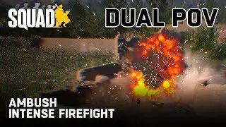 Ambush and Intense Firefight (Dual POV)