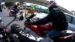 Idiot Indian Car Driver Hitting Everyone #Fail Driving