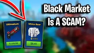 BLACK MARKET IS A SCAM!? Pixel Gun 3D!