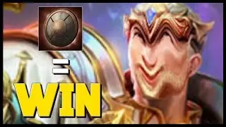 SMITE - Classic King Arthur