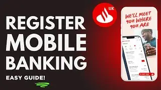 How to Register Santander Mobile Banking