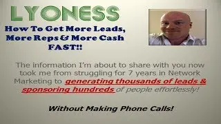 Lyoness | The Six Figure Earner Success Formula
