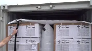 GrizzlyBag Woven PP Dunnage Bag horizontally