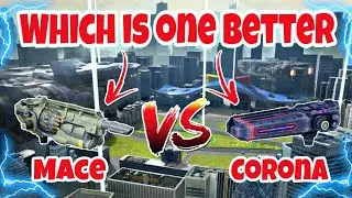 [WR]🔥Mace VS Corona Weapon Comparison |War Robots|