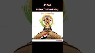 National Civil Service Day #status #shorts.