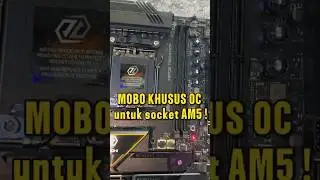Motherboard Khusus Overclocking AMD dari ASRock