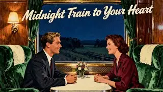 Classic 50s Rock ’n’ Roll Party! –🔥 Turn It Up! “Midnight Train to Your Heart” 🎉🎸