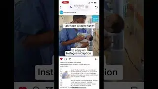 iPhone  hack: how to copy text from Instagram caption