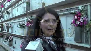 www.siciliatv.org - Furto al cimitero di piana Traversa a Favara. La storia di Antonella Cacioppo