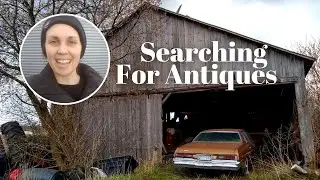 Searching for Antiques in an Abandoned Shed//Looking for Treasures