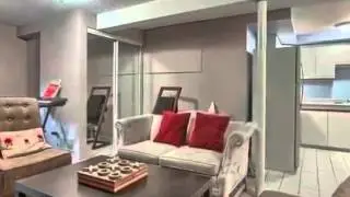1 bed +den BIG & BRIGHT basement apartment @Yonge & Wellington