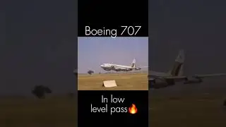 1995 - Air Zimbabwe BOEING 707. #aviation #boeing #automobile #lowpass