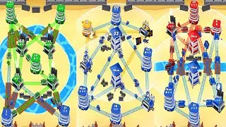 Tower War  - Tactical Conquest #29 - Android Gameplay