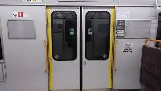 JR西日本227系500番代R28編成　ドア開閉