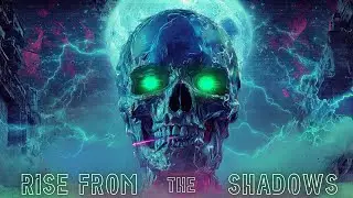 Rise from the Shadows &mdash; SunoSongs (Dark Synthwave / Electro-Metal)