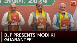 PM Modi's Manifesto Focuses on Empowerment, BJP's Aspirational Pledges | India Today