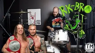 WWE RK BRO theme drum cover