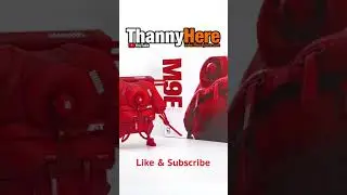 Unboxing M9E Master 9 Eyes OG Red Edition by Daytoner x Pure Arts #shorts