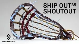 Розыгрыш Easton, Dope Blade OG и новая работа по окраске: струны SOSO 85 Stylin #Lacrosse
