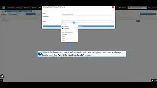 SmartCar Cloud Mobility. How to create/manage the vehicles category templates