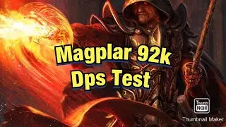 Eso - Magplar 92k Dps Test Raid Dummy - Scalebreaker